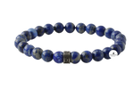 Lapis Lazuli 6mm Doğal Taş Bileklik