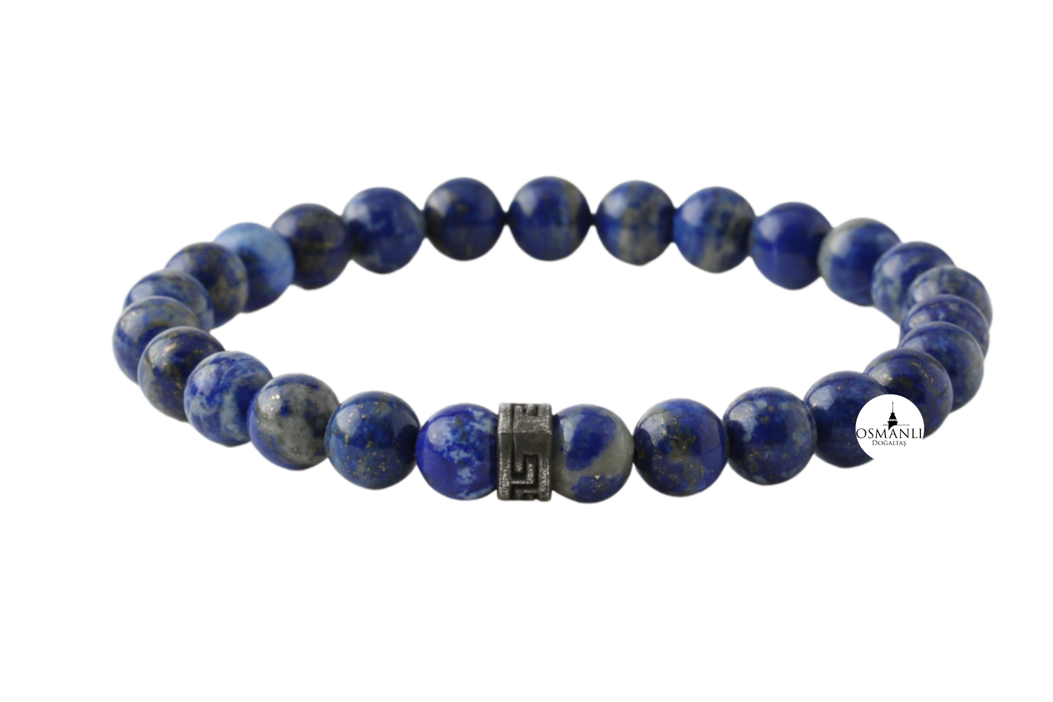 Lapis Lazuli 6mm Doğal Taş Bileklik