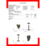 Ametist Taşı Masaj Takımı - Roller ve Gua Sha Kaz Ayaklı Set