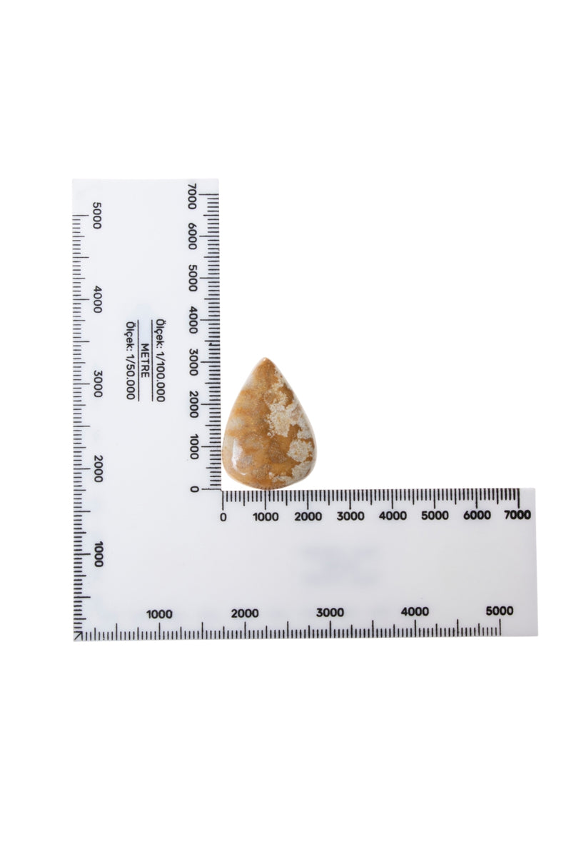 Damla Kesim Jasper Kabaşon (S.K. 526)