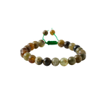 Tsavorit Lal 8mm Merdiven Kapama Doğal Taş Bileklik