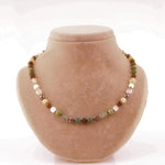 Anne Kolye Doğal Taş Kolye