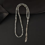 Labradorit Doğal Taş Tesbih 99luk - 6mm