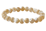 Sedef 8mm Doğal Taş Bileklik