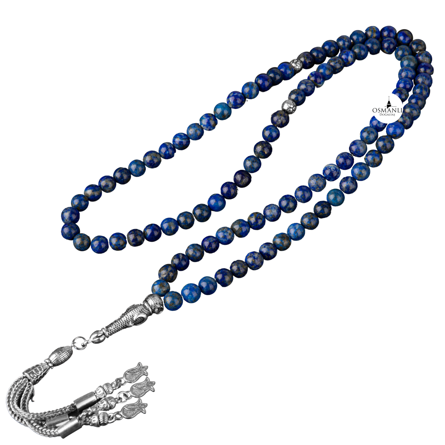 Lapis Lazuli Doğal Taş Tesbih 99luk - 6mm