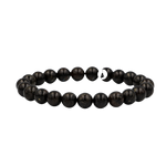 Nuummite 8mm Doğal Taş Bileklik