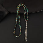 Krizokol Doğal Taş Tesbih 99luk - 6mm