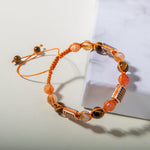 Koşulsuz Aşk Doğal Taş Zirkon Bileklik