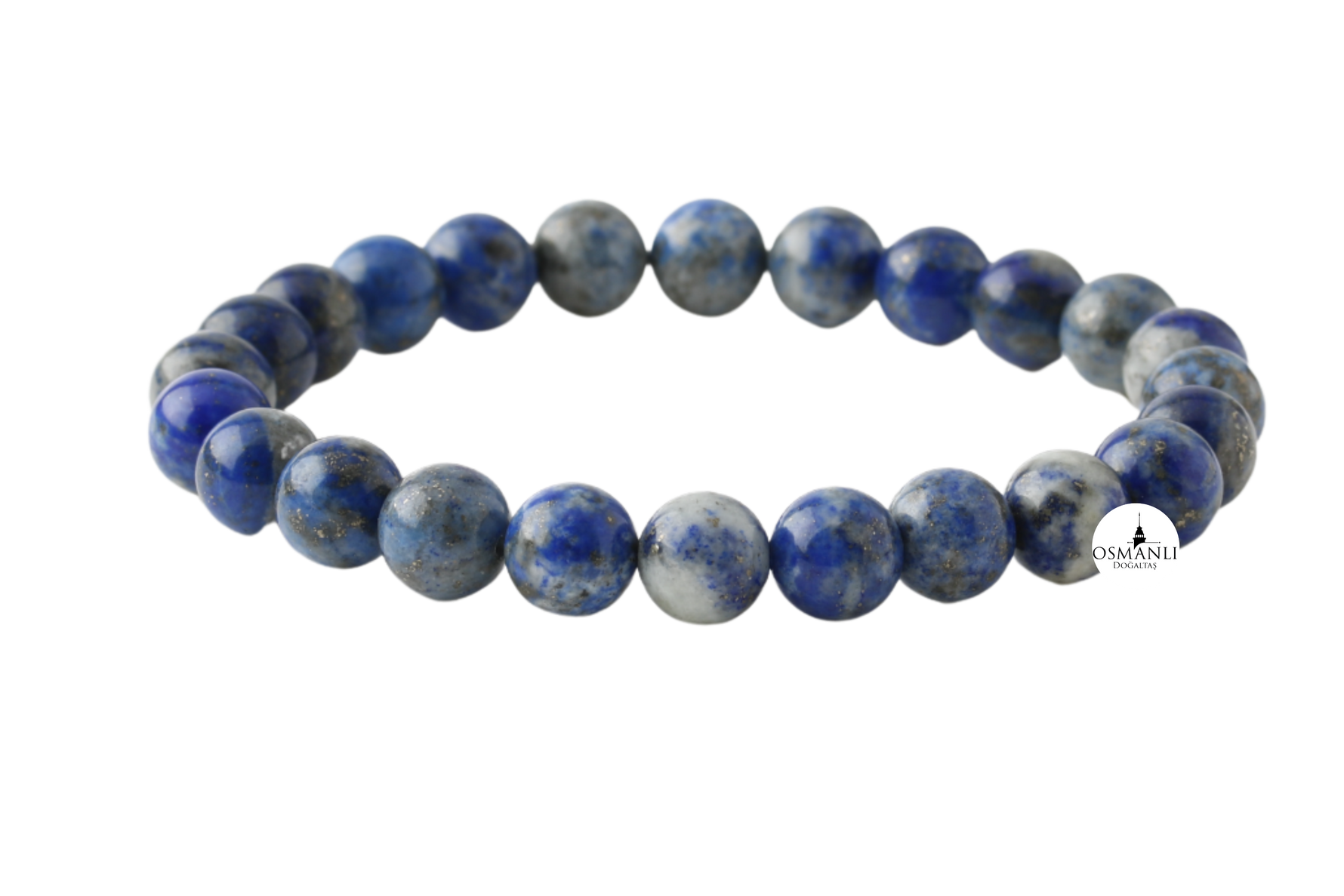 Lapis Lazuli 8mm Doğal Taş Bileklik