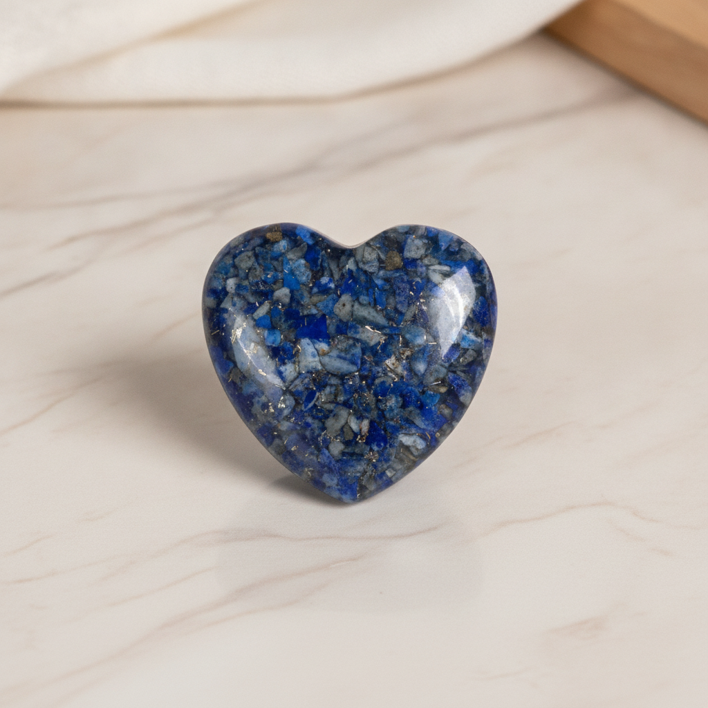 Lapis Lazuli Kalp