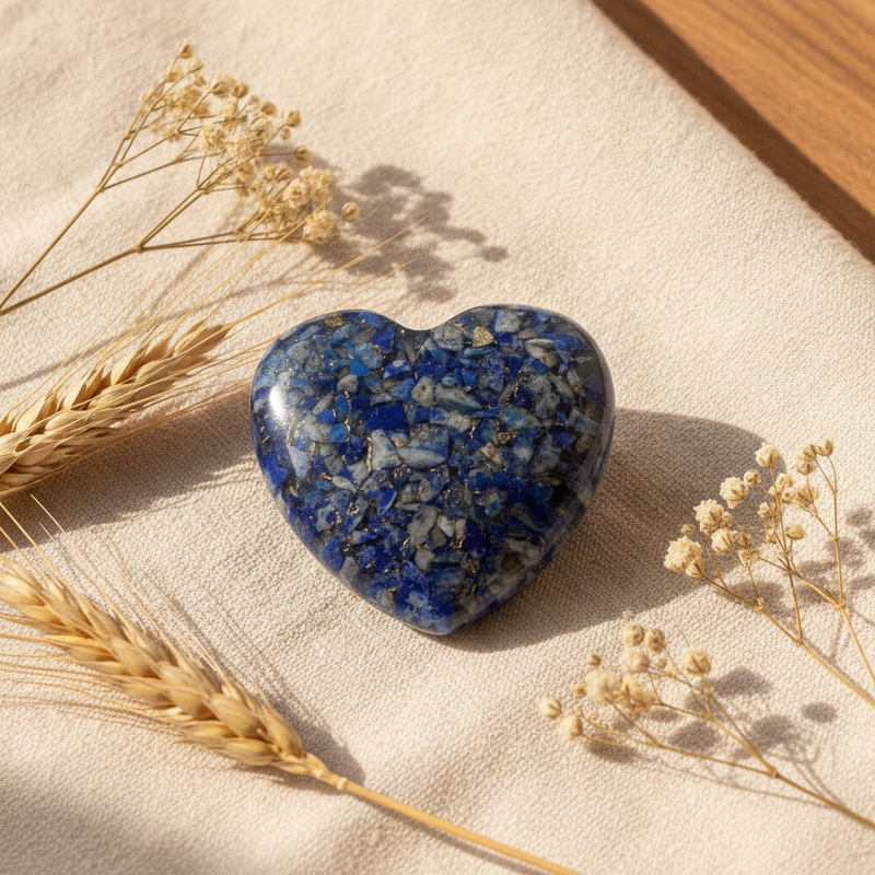 Lapis Lazuli Kalp
