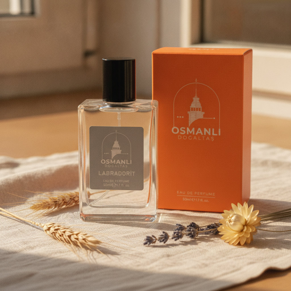 Osmanlı Doğal Taş Labradorit Parfüm 50 ml- Erkek