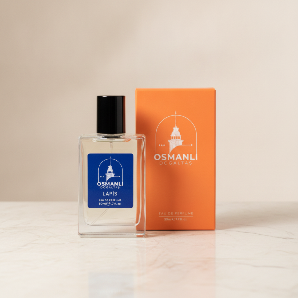 Osmanlı Doğal Taş Lapis Parfüm 50 ml- Erkek