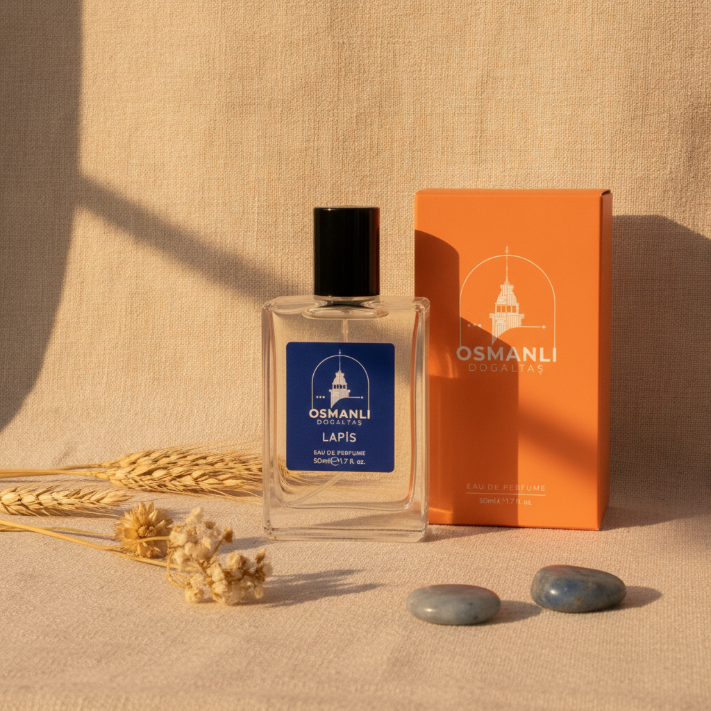 Osmanlı Doğal Taş Lapis Parfüm 50 ml- Erkek