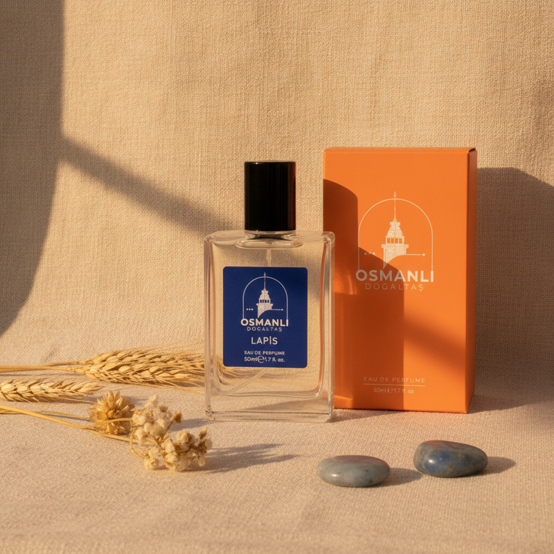Osmanlı Doğal Taş Lapis Parfüm 50 ml- Erkek