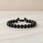 Golden Obsidyen 8mm Merdiven Kapama Doğal Taş Bileklik
