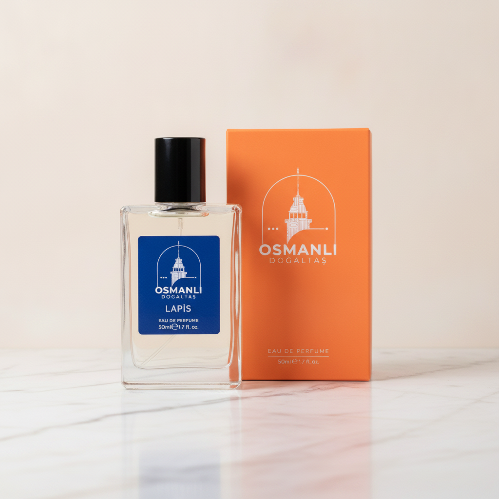 Osmanlı Doğal Taş Lapis Parfüm 50 ml - Kadın
