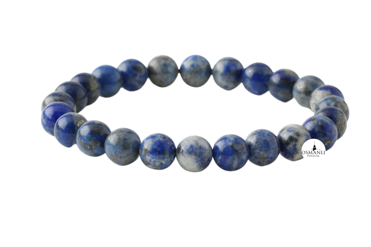 Lapis Lazuli 8mm Doğal Taş Bileklik