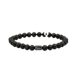 Nuummite 6mm Doğal Taş Bileklik