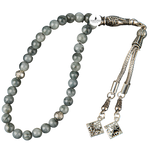 Labradorit Doğal Taş Tesbih 33lük - 6mm