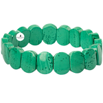 Malakit Doğal Taş Geniş Kesim Bileklik