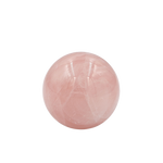 Pembe Kuvars Doğal Taş Küre Tımbıl El Taşı