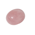 Pembe Kuvars (Gül Kuvars) Doğal Taş Tımbıl El Taşı