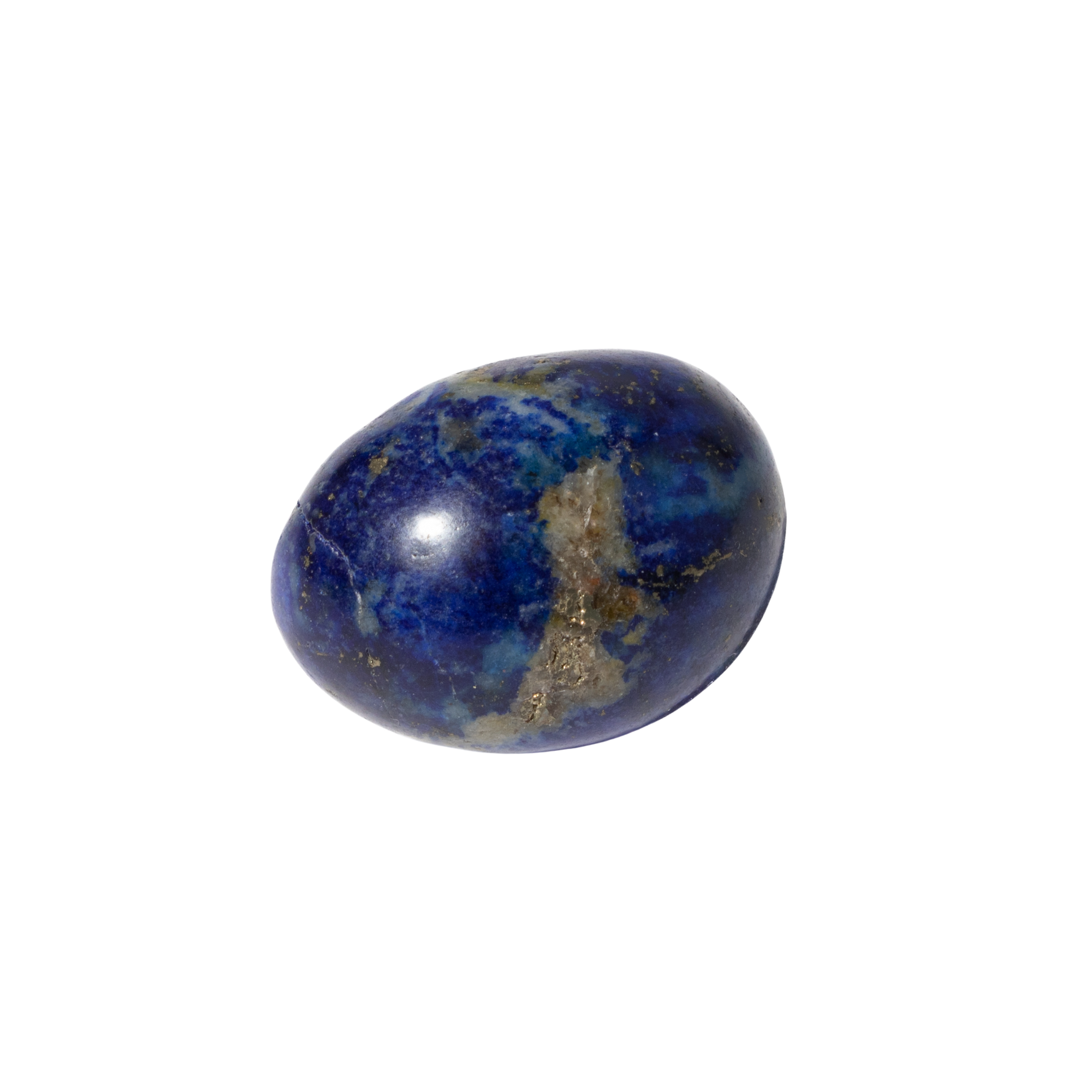 Lapis Lazuli Doğal Taş Tımbıl El Taşı