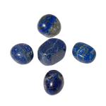 Lapis Lazuli Doğal Taş Tımbıl El Taşı