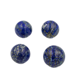 Lapis Lazuli Doğal Taş Küre Tımbıl El Taşı