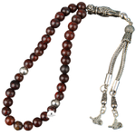 Dragon Jasper Doğal Taş Tesbih 33lük - 6mm