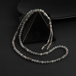 Labradorit Doğal Taş Tesbih 99luk - 6mm