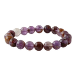 Fantom Kuvars 10mm Doğal Taş Bileklik