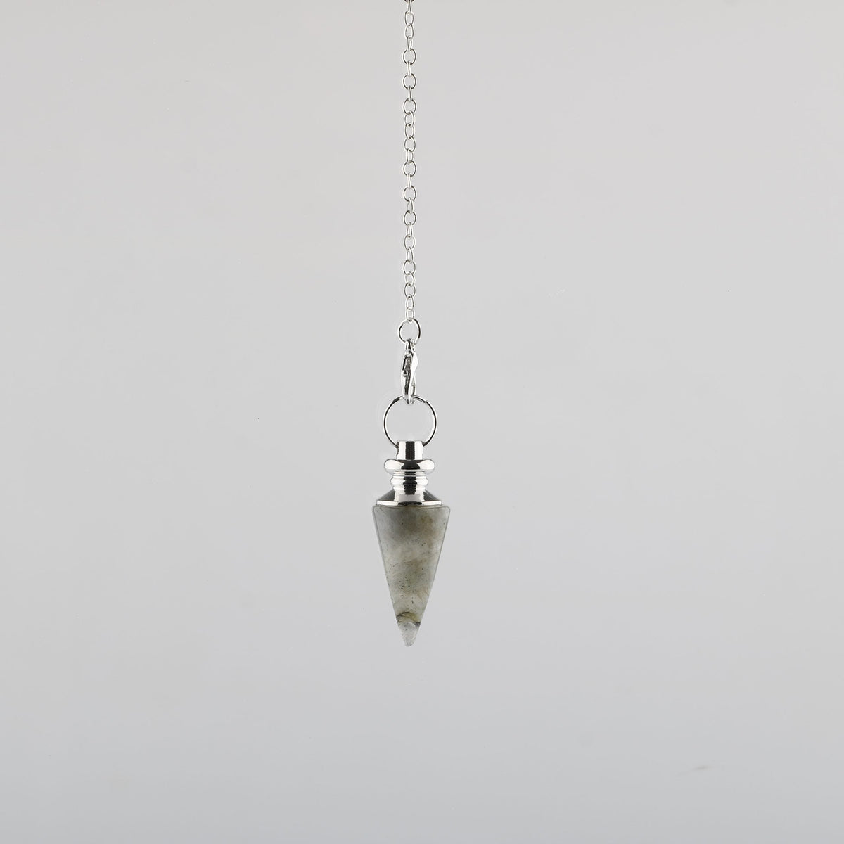 Labradorit Doğal Taş Pandül