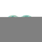 Amazonit Doğaltaş Epoksi Kül Tablası