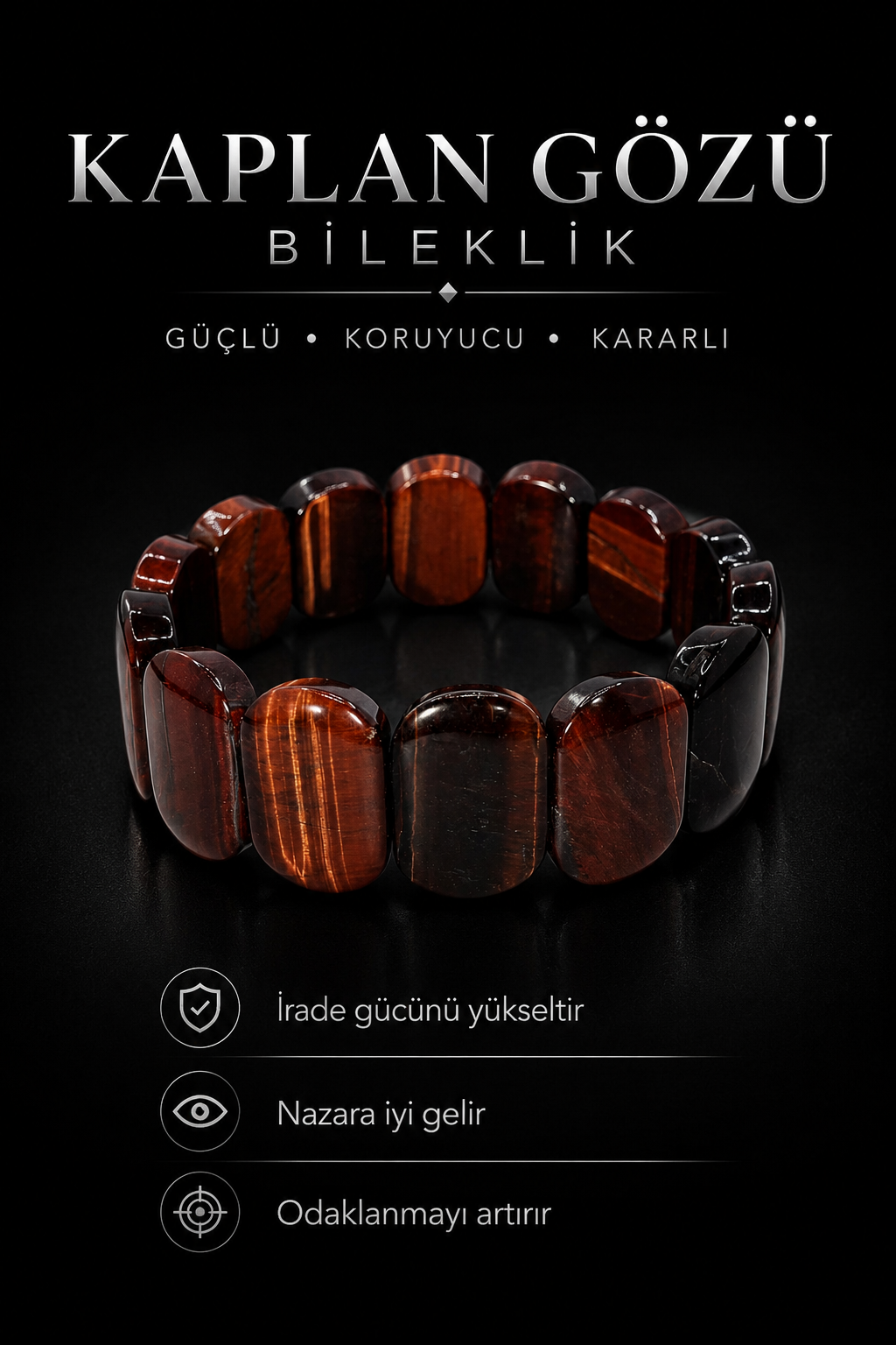 Kaplan Gözü Bileklik