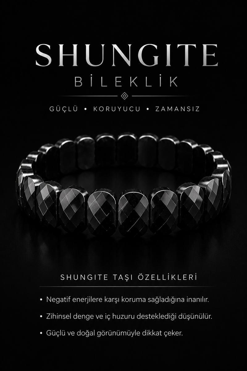Shungite Bileklik