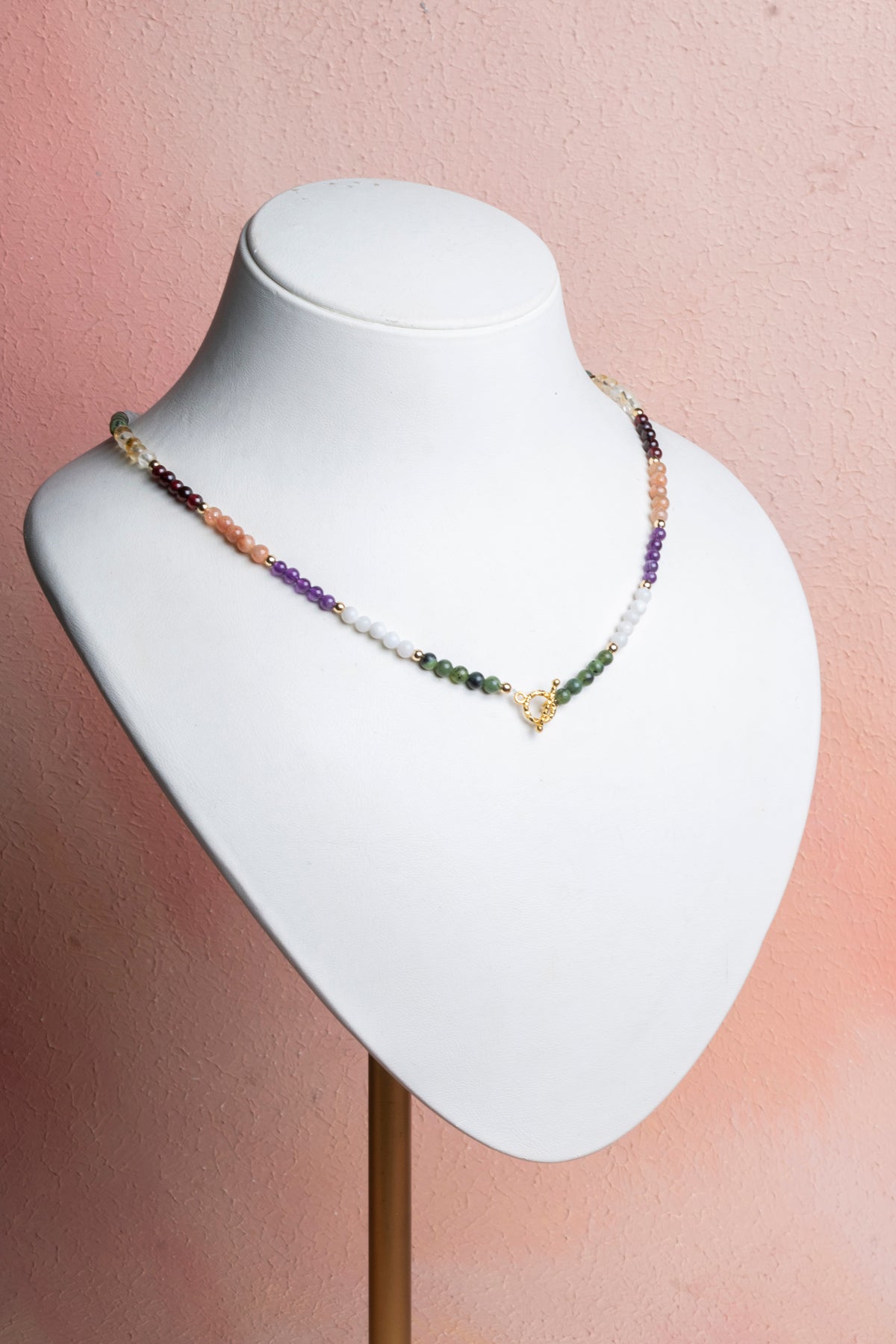 Sertifikalı Akrep Burcu Doğal Taş Kolye