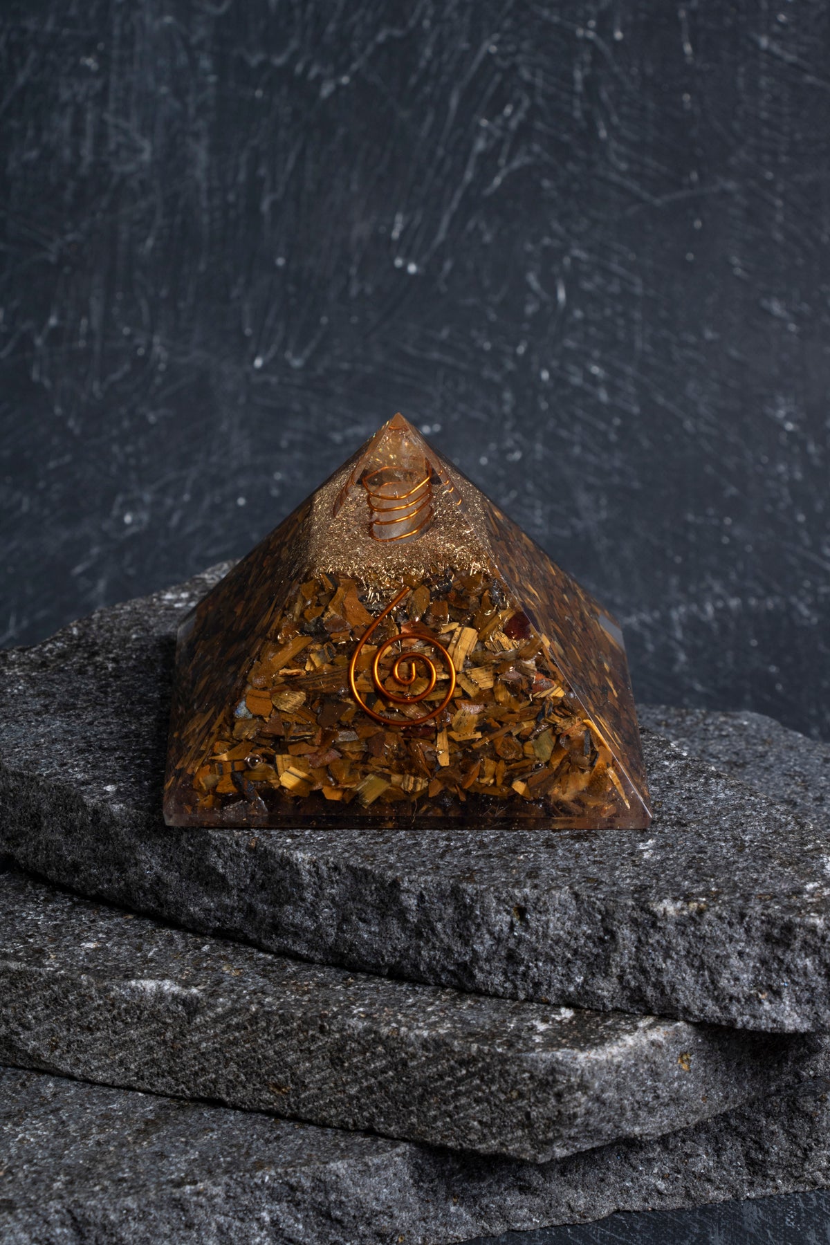 Sertifikalı Kaplan Gözü Piramit