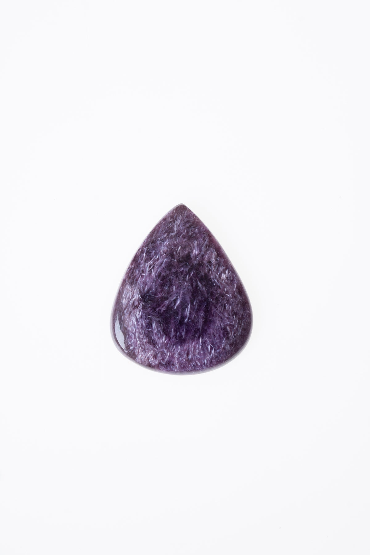 Damla Kesim Mor Çaroit Kabaşon (S.K. 476)