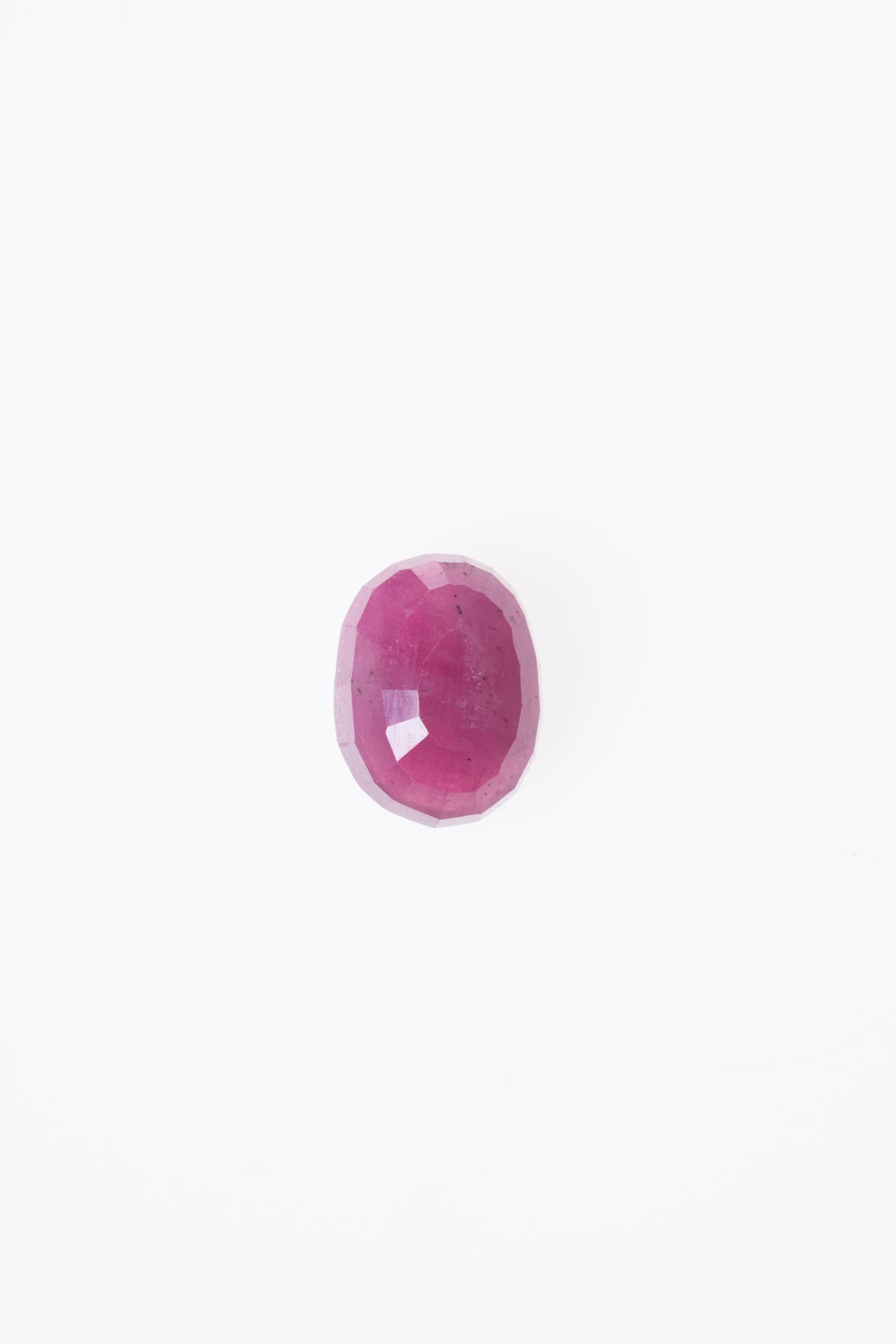 Oval Kesim Yakut Kabaşon (S.K. 477)