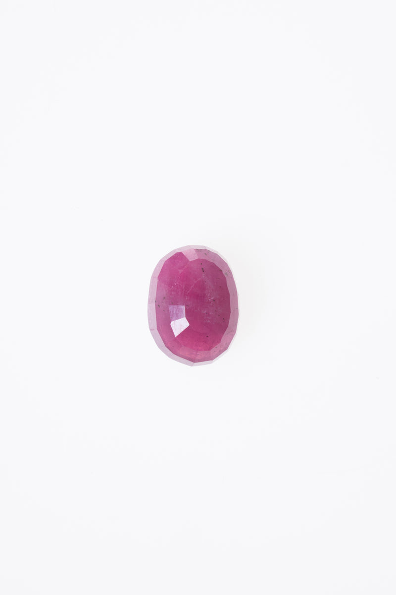 Oval Kesim Yakut Kabaşon (S.K. 477)