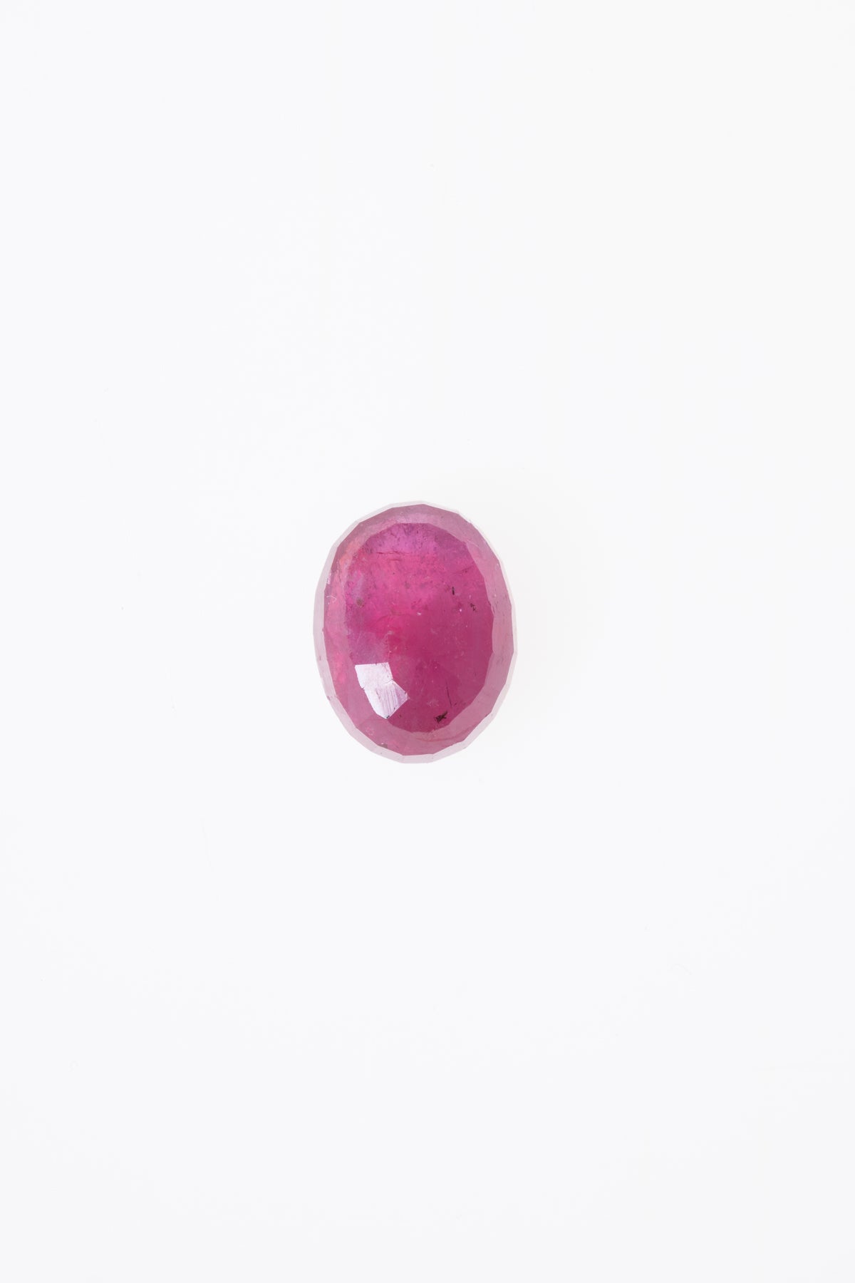 Oval Kesim Yakut Kabaşon (S.K. 484)