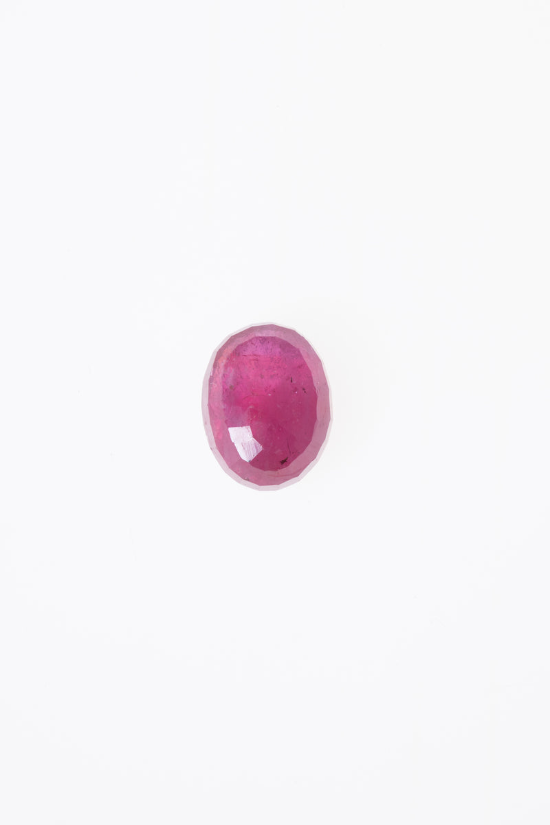 Oval Kesim Yakut Kabaşon (S.K. 484)