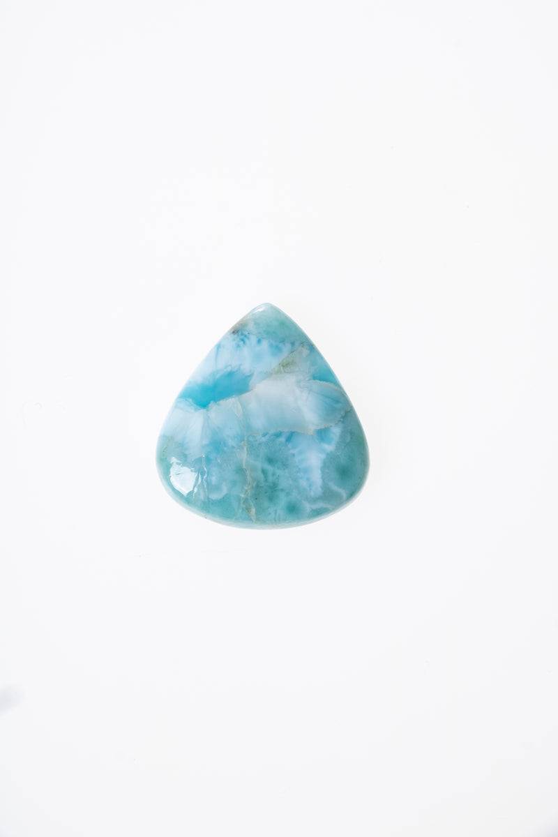 Damla Kesim Larimar Kabaşon (S.K. 489)