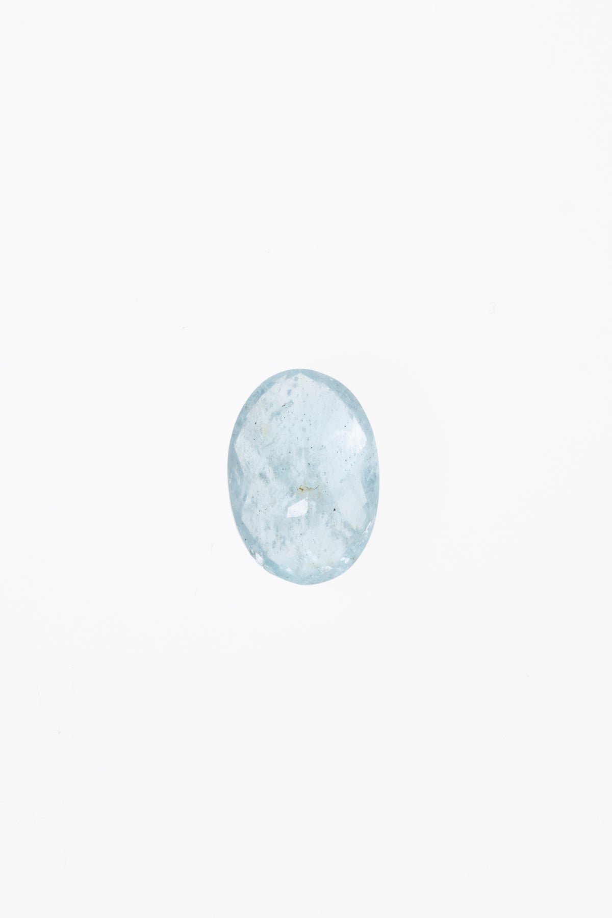 Oval Kesim Akuamarin Kabaşon (S.K. 523)