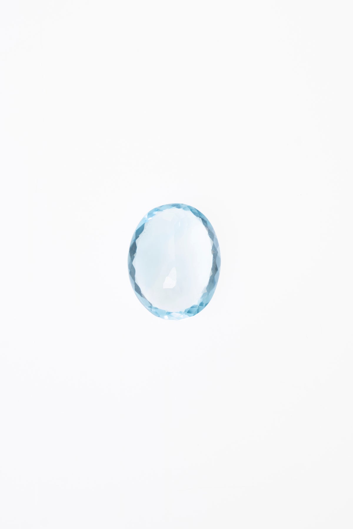 Oval Kesim Topaz Kabaşon (S.K. 525)