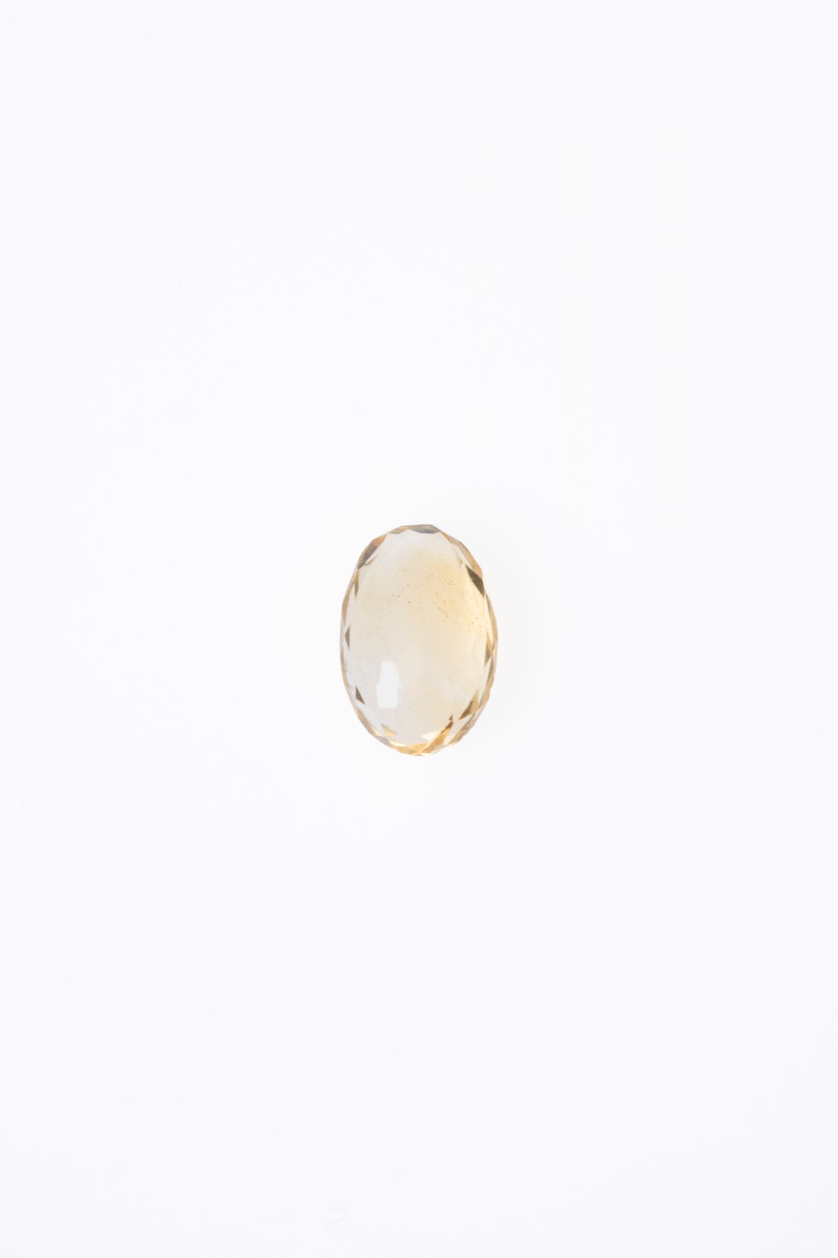 Oval Kesim Sitrin Kabaşon (S.K. 527)