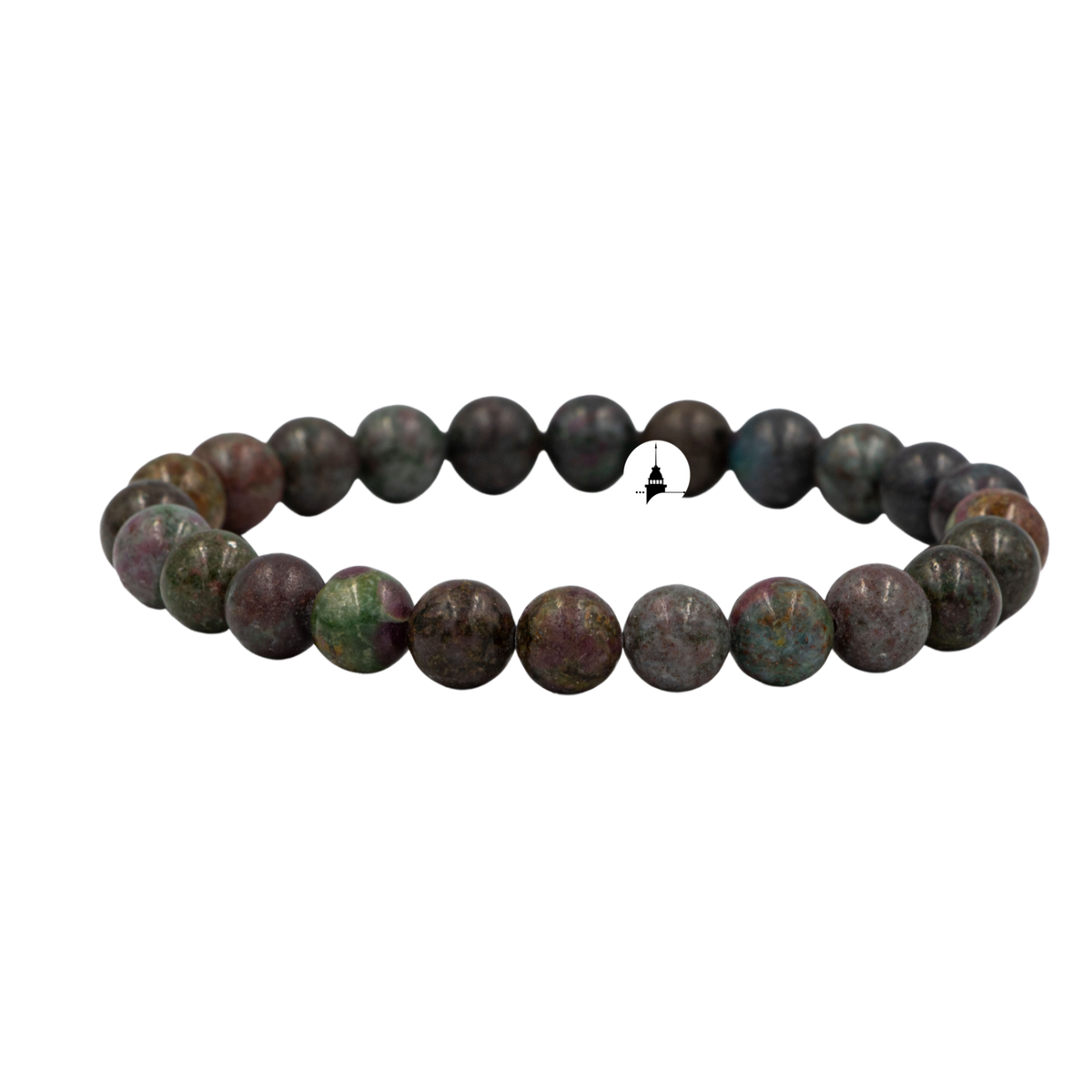 Ruby Kiyanit 8mm Doğal Taş Bileklik