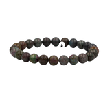 Ruby Kiyanit 8mm Doğal Taş Bileklik